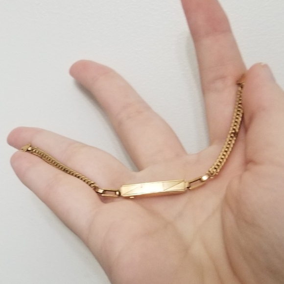 Vtg exquisite Lustern gold plated chain - Picture 4 of 7